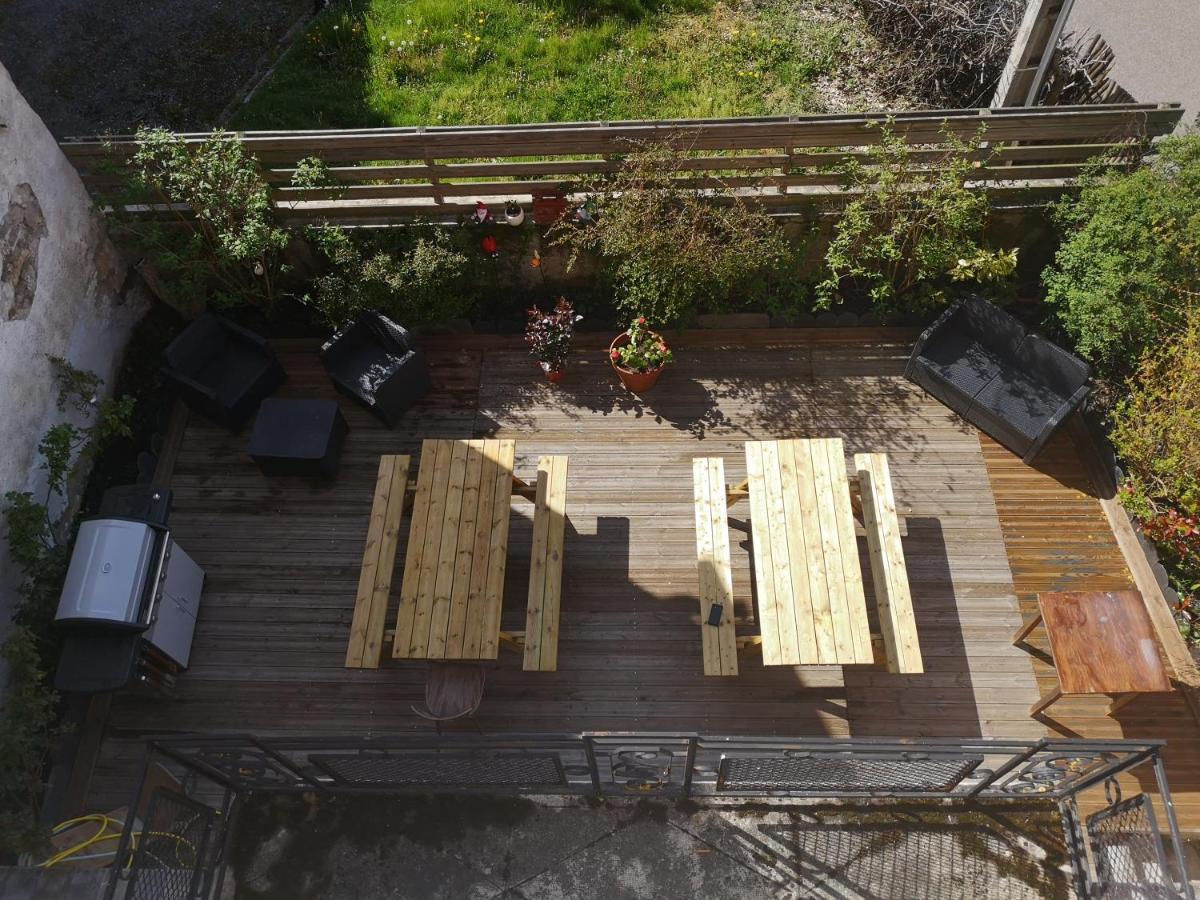 Chambres D'Hotes La Terrasse D'Argein Exteriér fotografie