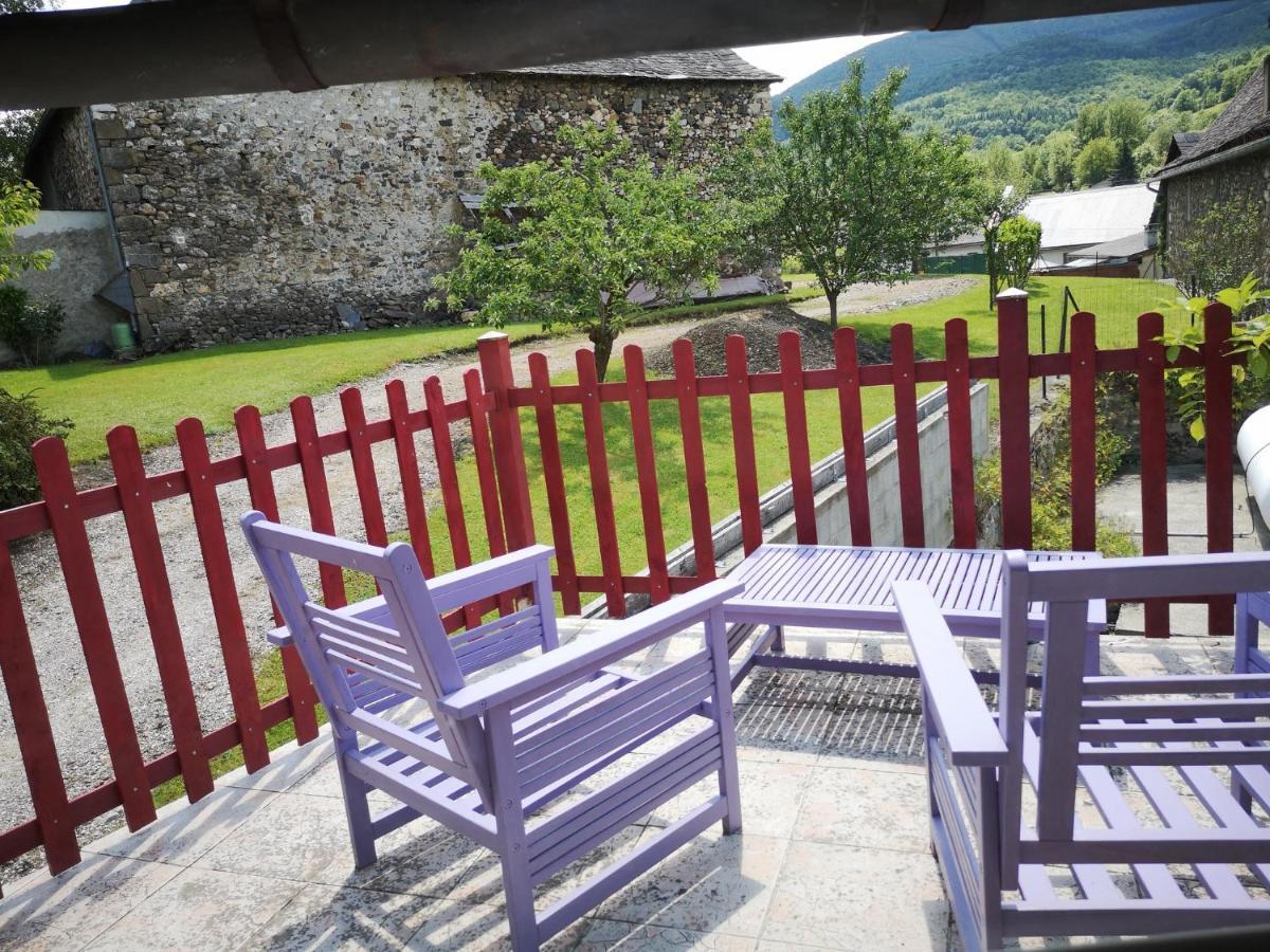 Chambres D'Hotes La Terrasse D'Argein Exteriér fotografie
