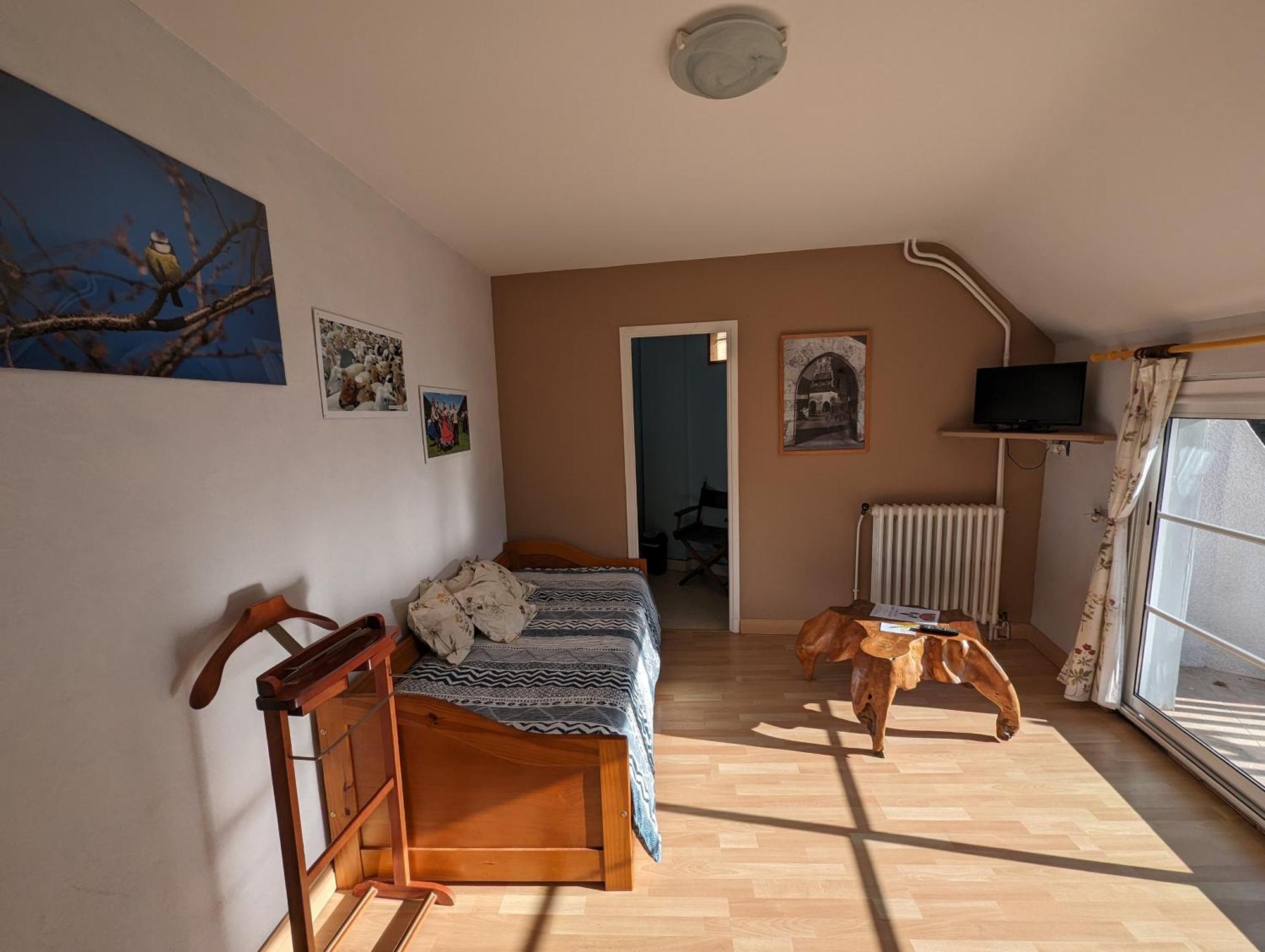 Chambres D'Hotes La Terrasse D'Argein Exteriér fotografie