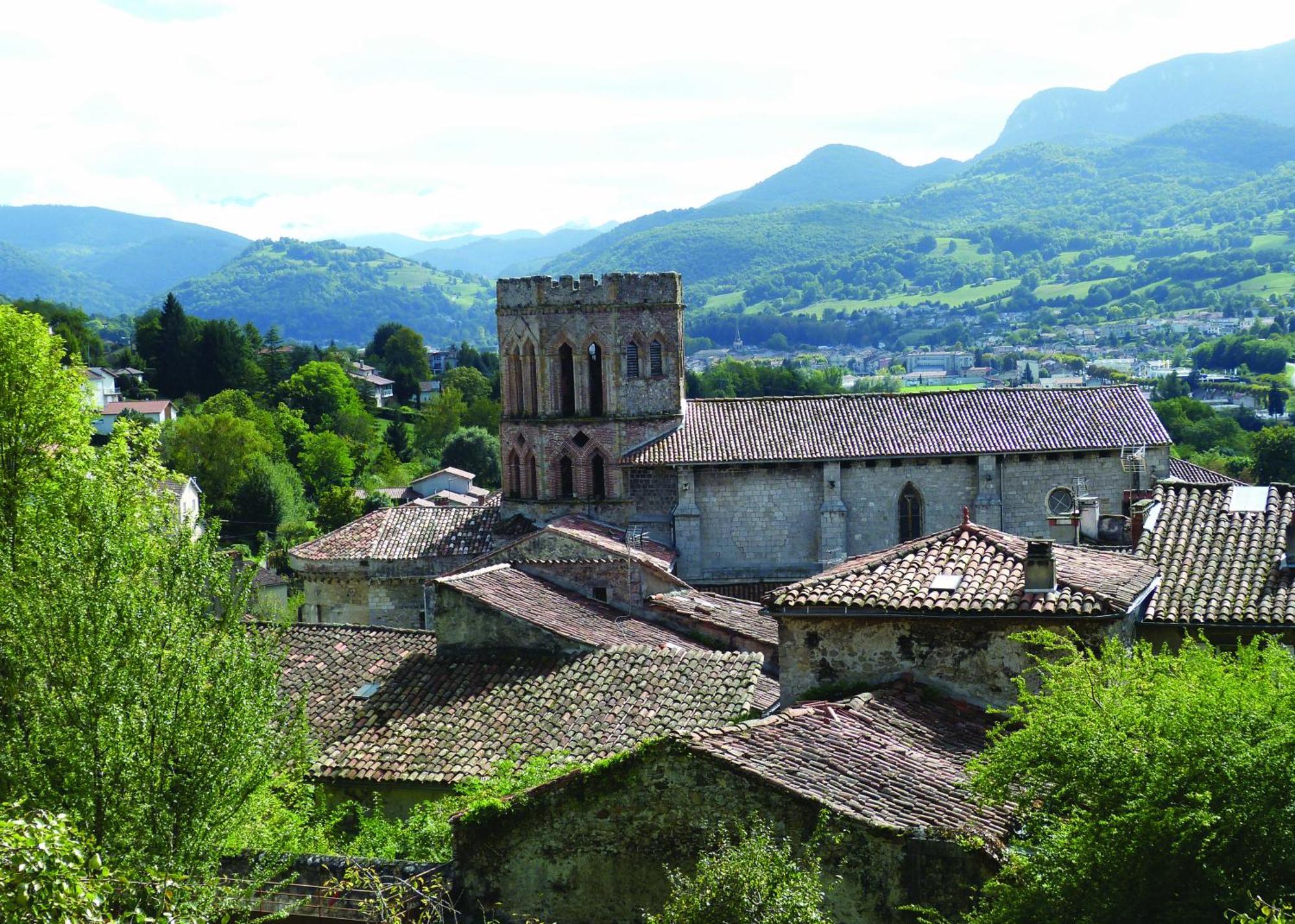Chambres D'Hotes La Terrasse D'Argein Exteriér fotografie